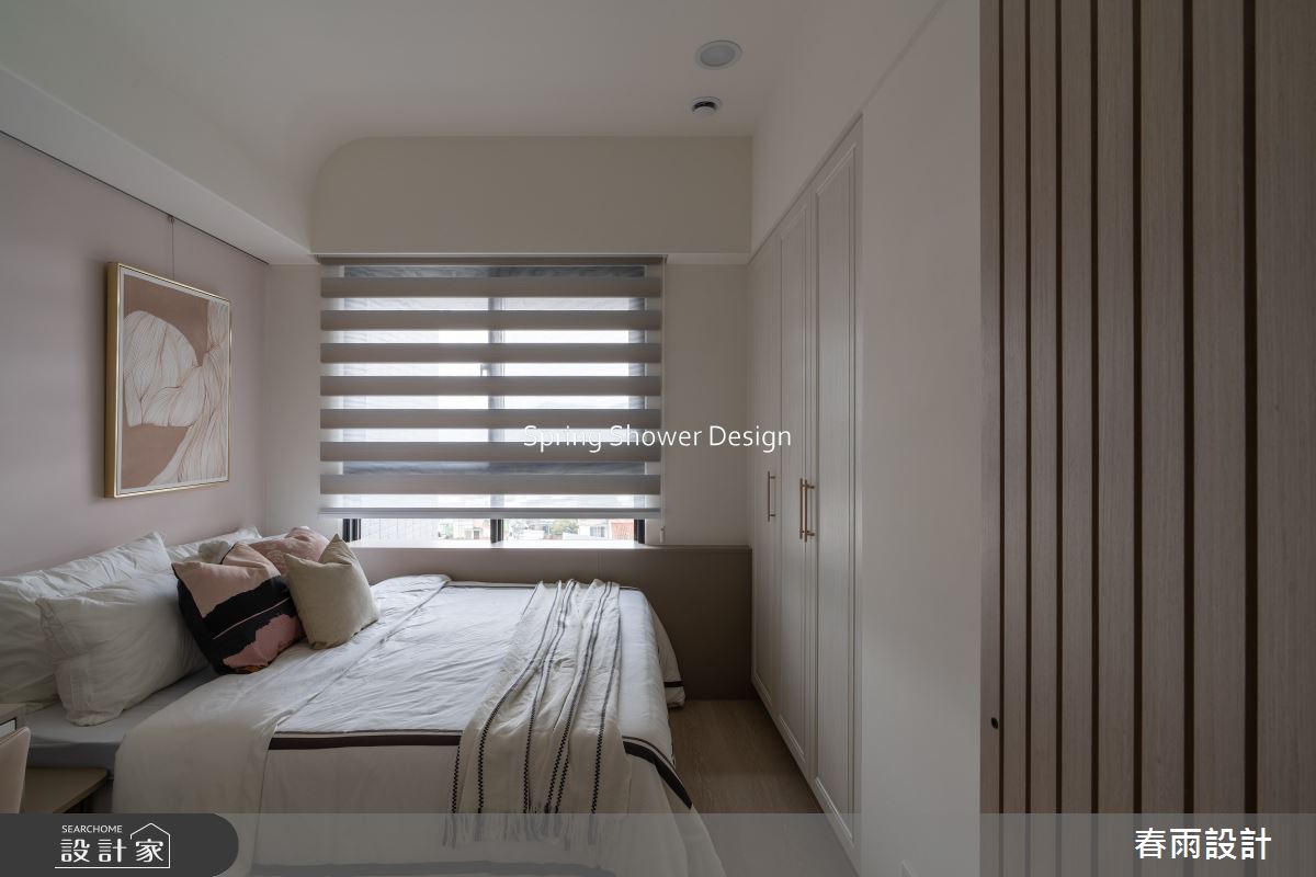 新成屋(5年以下)＿現代風臥室案例圖片＿春雨設計＿春雨_261 新橫濱星野區之17