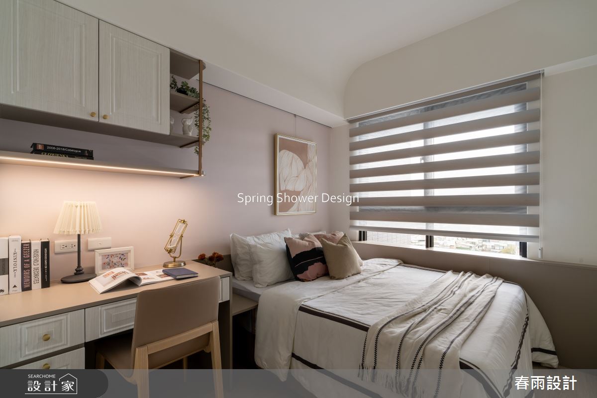 新成屋(5年以下)＿現代風臥室案例圖片＿春雨設計＿春雨_261 新橫濱星野區之18