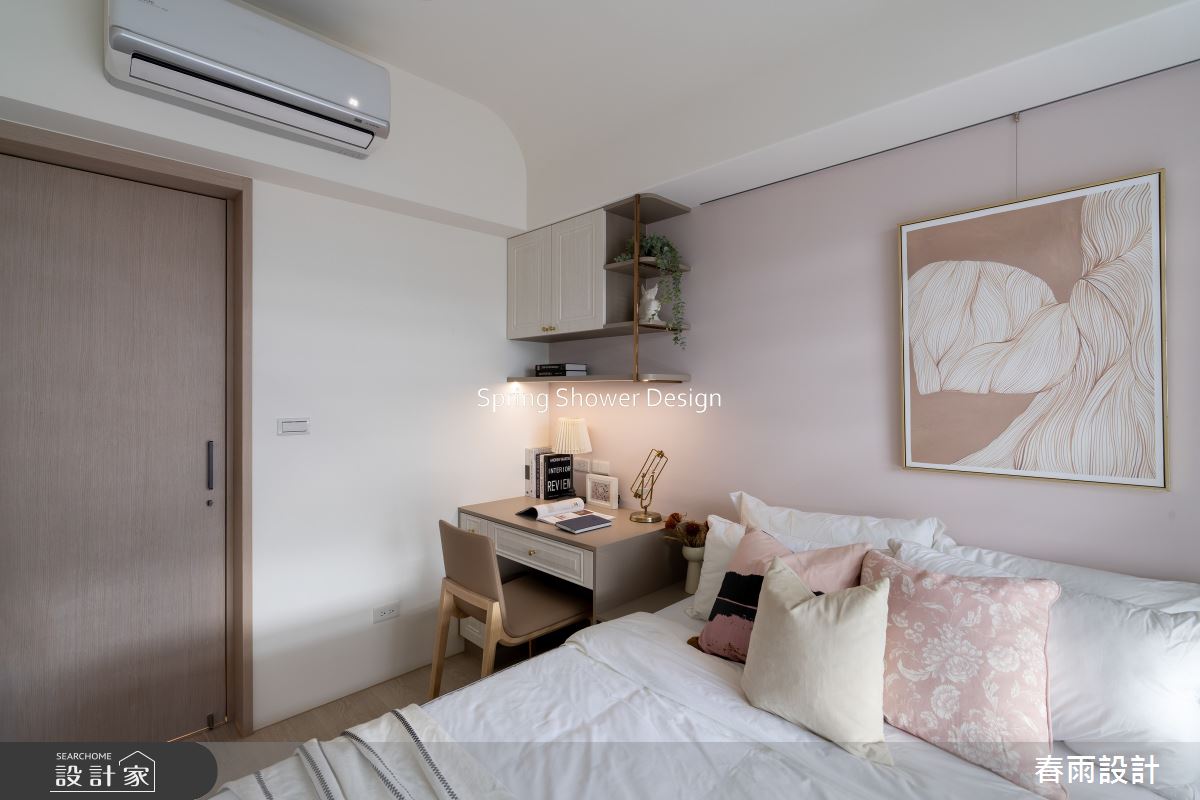新成屋(5年以下)＿現代風臥室案例圖片＿春雨設計＿春雨_261 新橫濱星野區之19