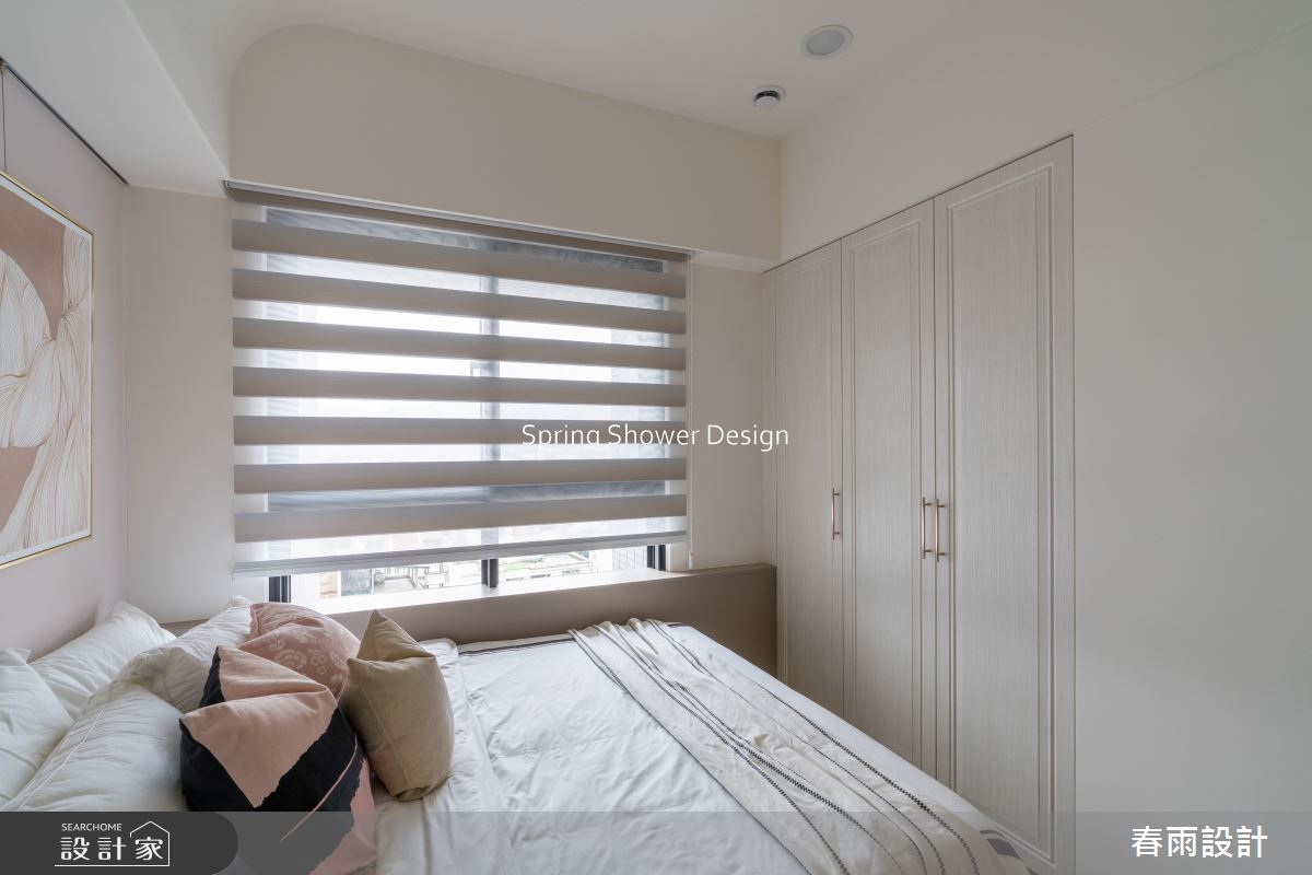 新成屋(5年以下)＿現代風臥室案例圖片＿春雨設計＿春雨_261 新橫濱星野區之20