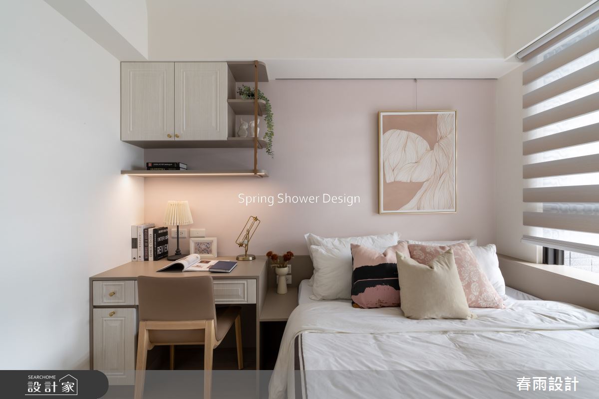 新成屋(5年以下)＿現代風臥室案例圖片＿春雨設計＿春雨_261 新橫濱星野區之21