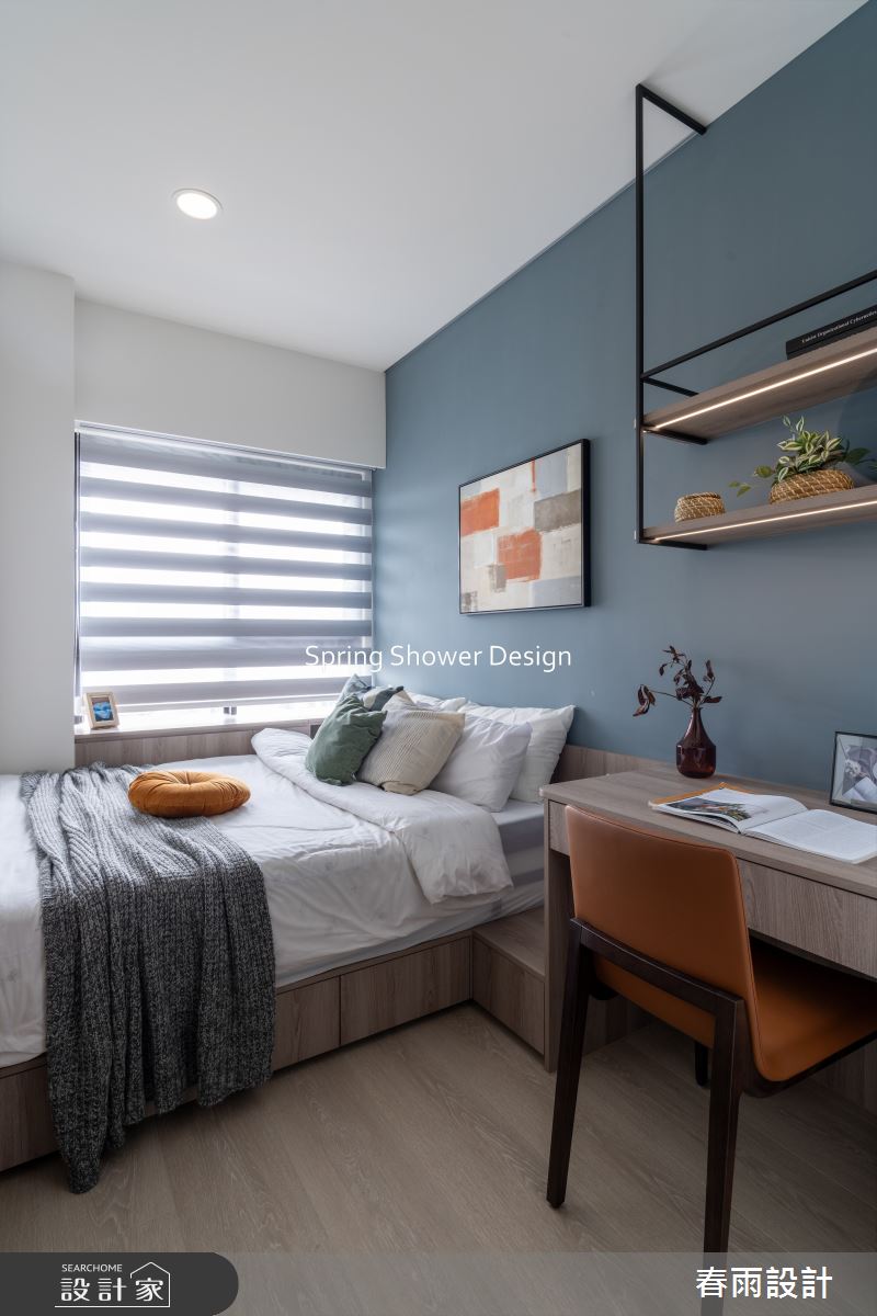 新成屋(5年以下)＿現代風臥室案例圖片＿春雨設計＿春雨_261 新橫濱星野區之24