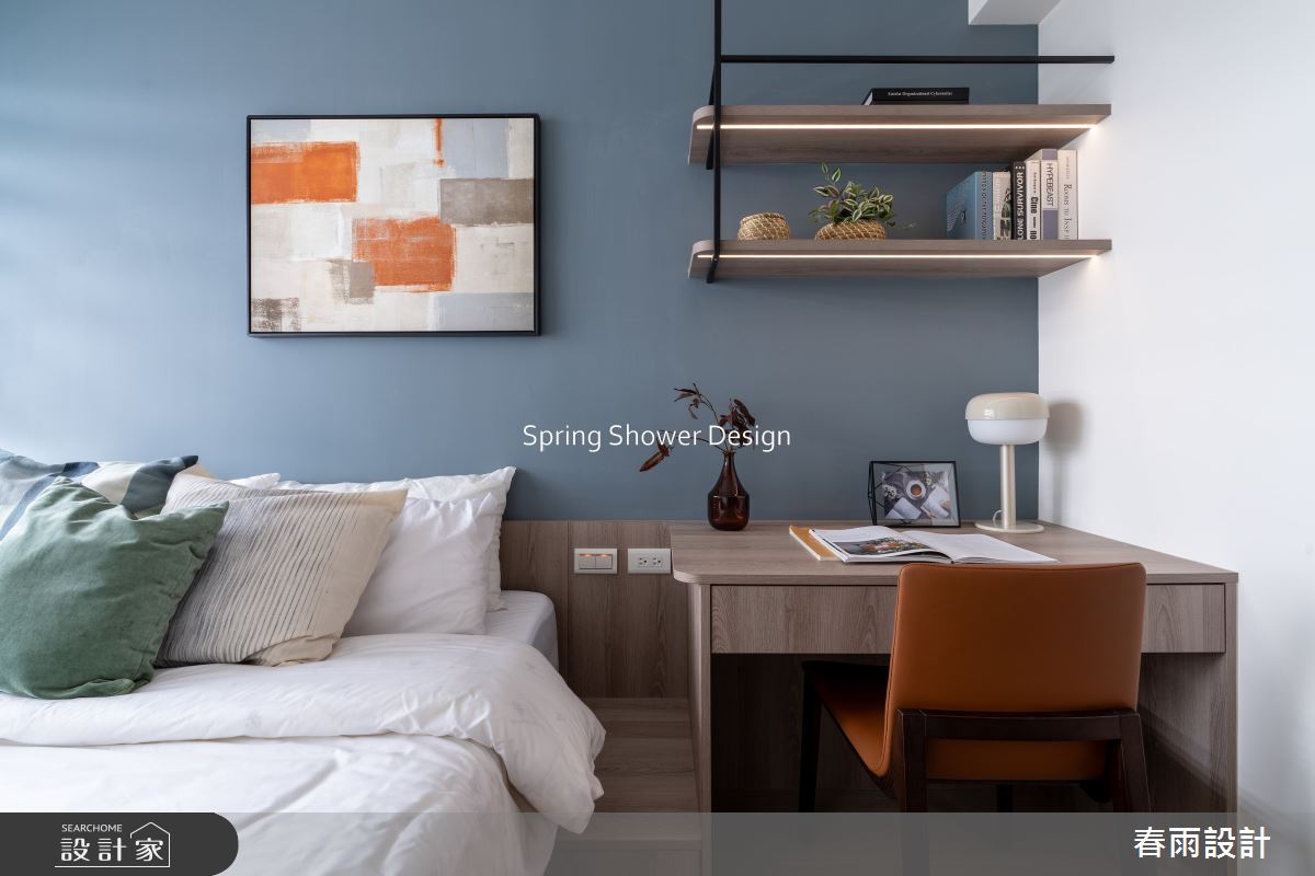 新成屋(5年以下)＿現代風臥室案例圖片＿春雨設計＿春雨_261 新橫濱星野區之25