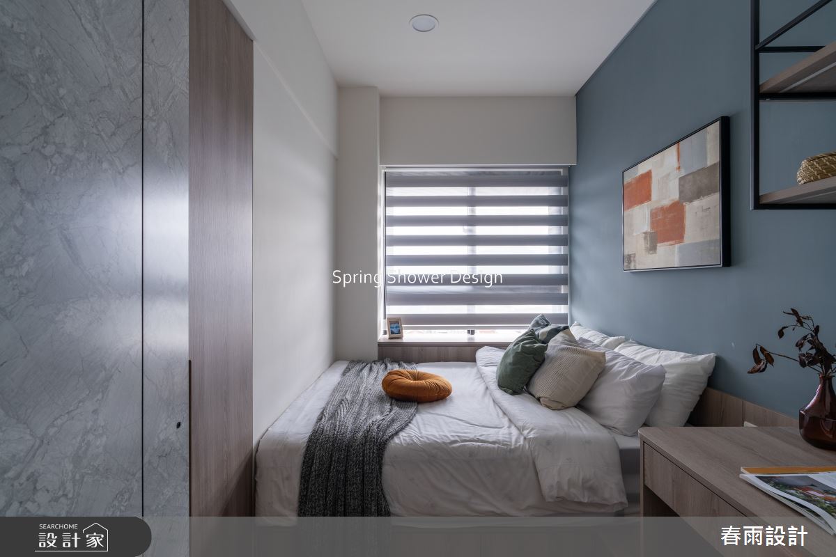 新成屋(5年以下)＿現代風臥室案例圖片＿春雨設計＿春雨_261 新橫濱星野區之26
