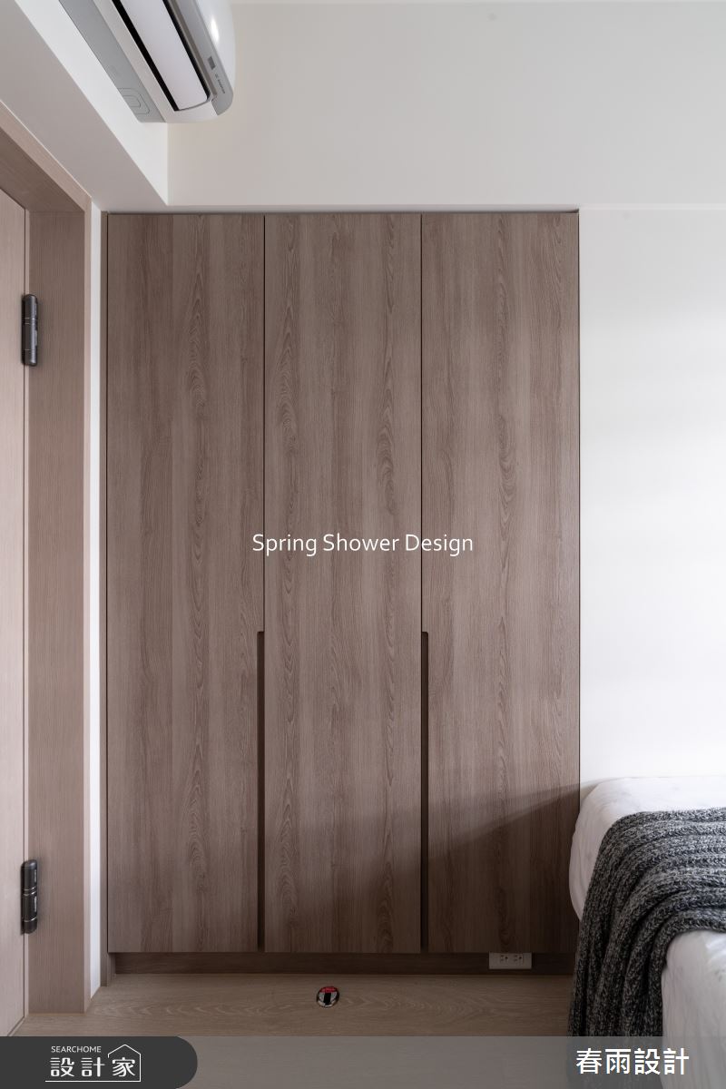 新成屋(5年以下)＿現代風臥室案例圖片＿春雨設計＿春雨_261 新橫濱星野區之27