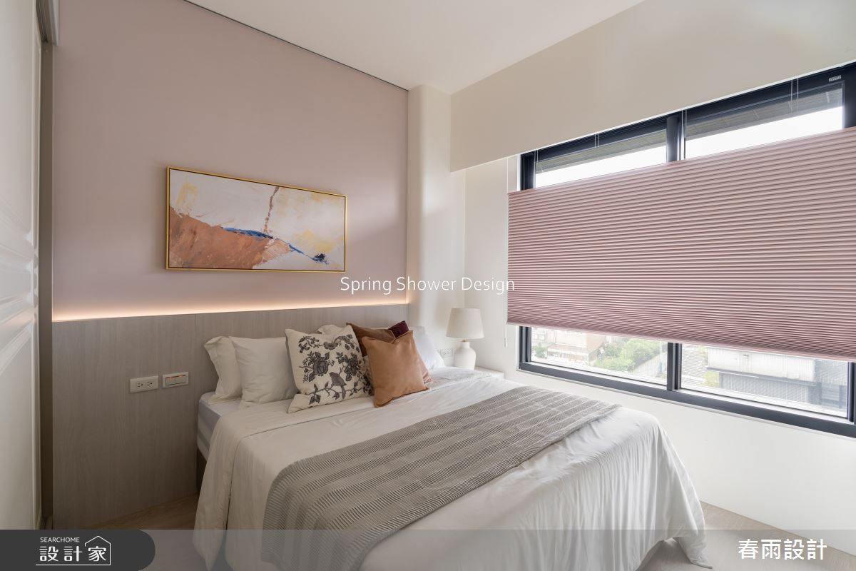 新成屋(5年以下)＿現代風臥室案例圖片＿春雨設計＿春雨_261 新橫濱星野區之28