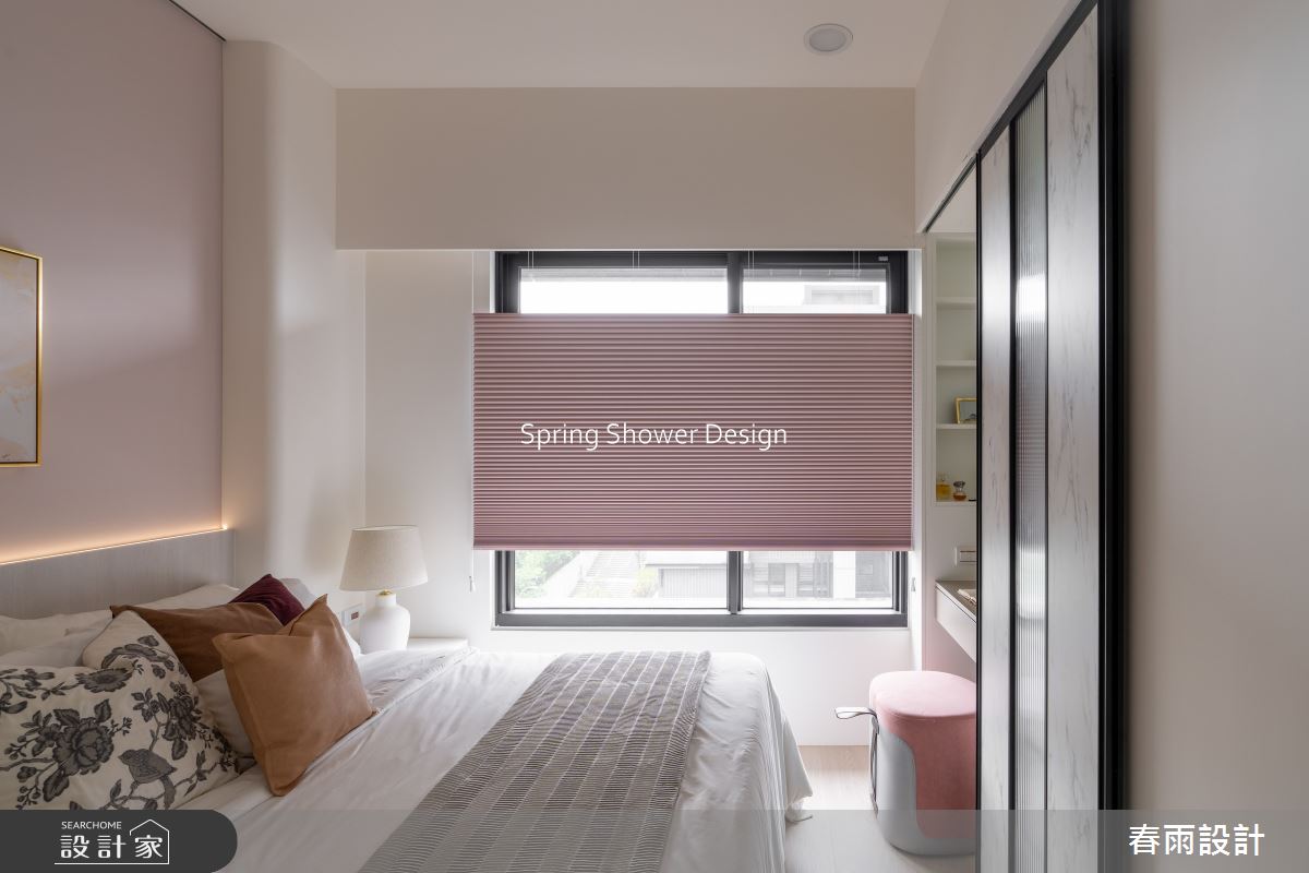 新成屋(5年以下)＿現代風臥室案例圖片＿春雨設計＿春雨_261 新橫濱星野區之29