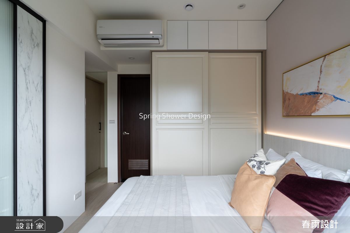 新成屋(5年以下)＿現代風臥室案例圖片＿春雨設計＿春雨_261 新橫濱星野區之32