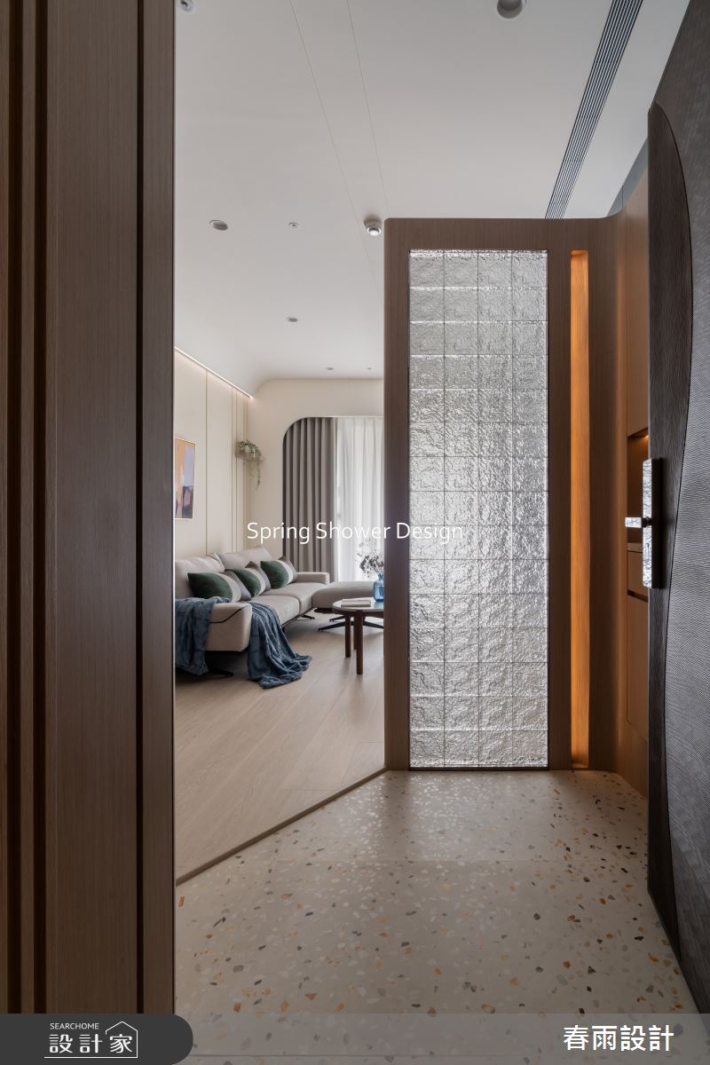 新成屋(5年以下)＿現代風玄關案例圖片＿春雨設計＿春雨_262 駅森之1