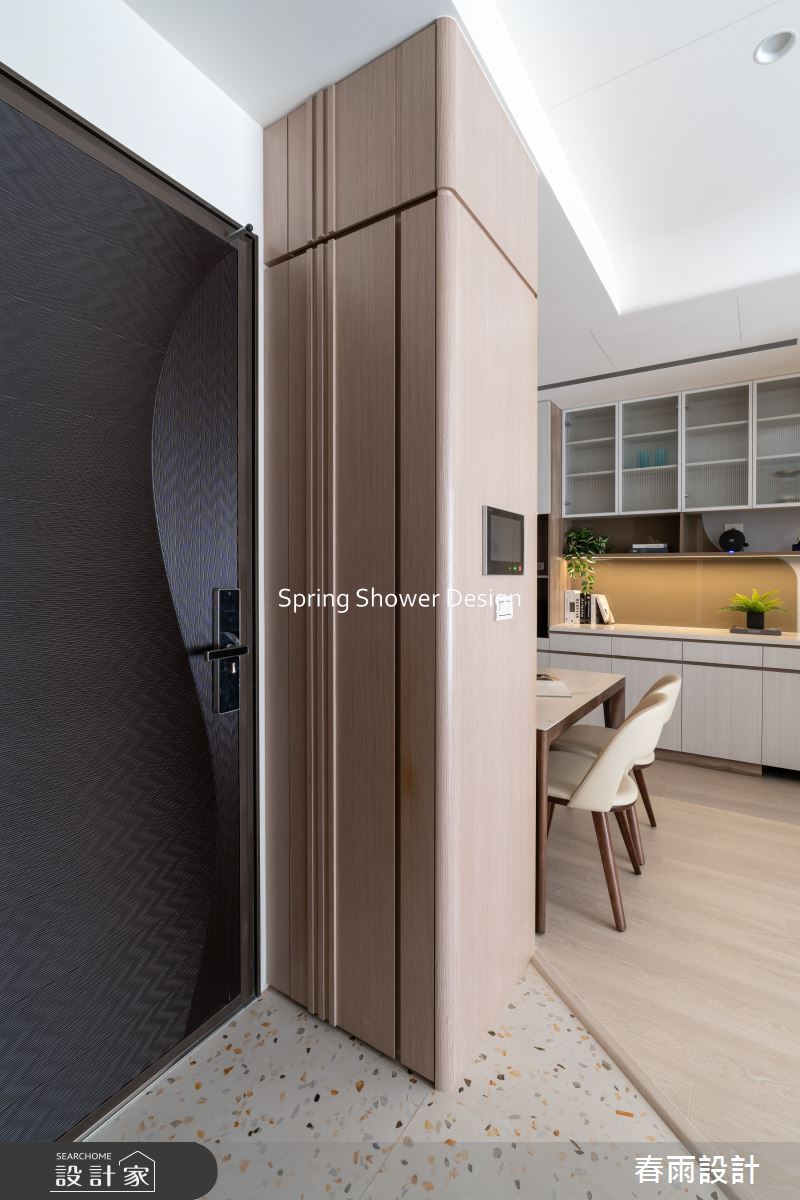 新成屋(5年以下)＿現代風玄關餐廳案例圖片＿春雨設計＿春雨_262 駅森之2