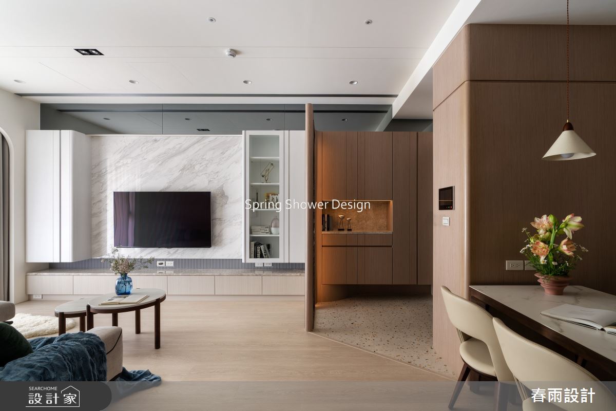 新成屋(5年以下)＿現代風玄關客廳餐廳案例圖片＿春雨設計＿春雨_262 駅森之3
