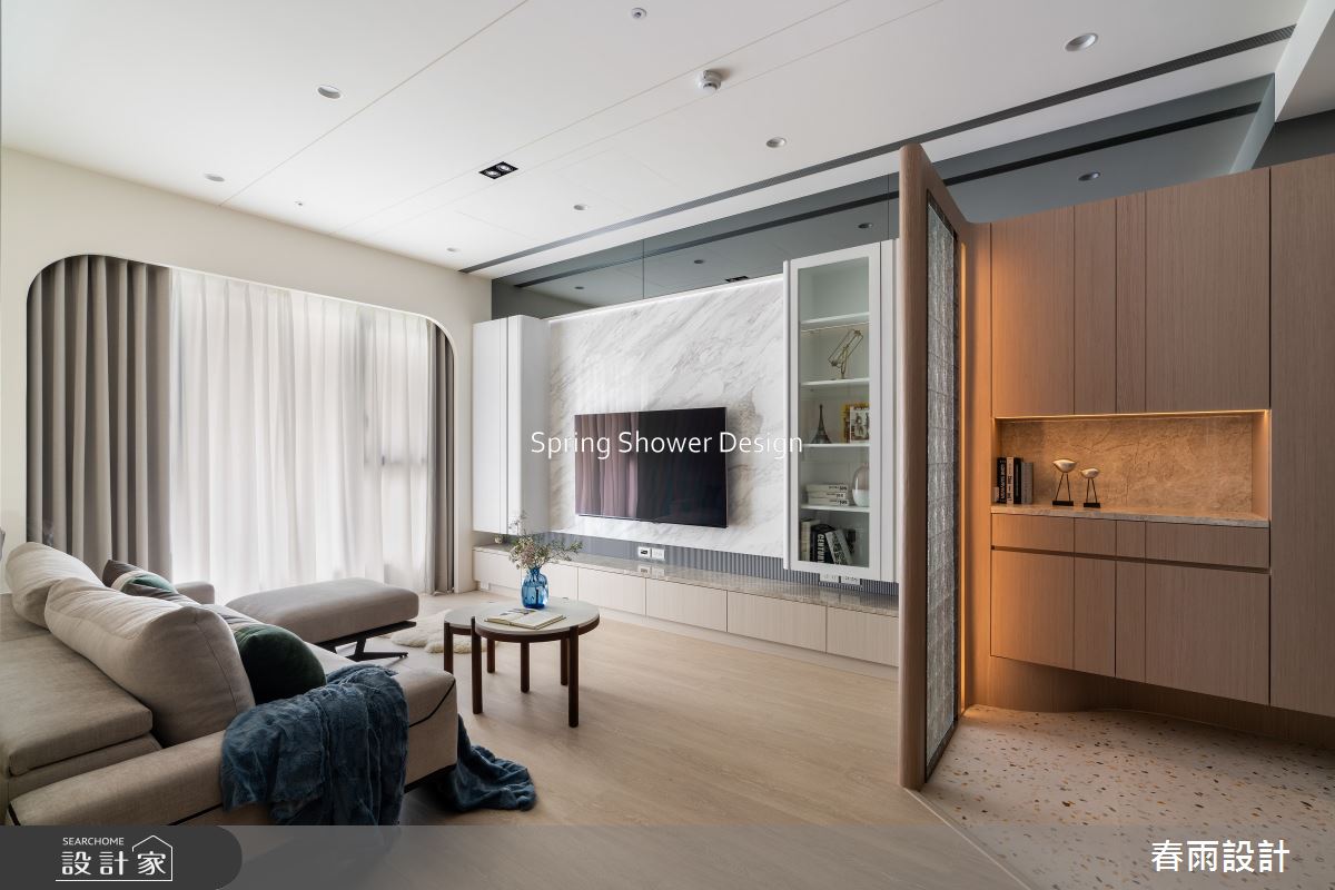新成屋(5年以下)＿現代風玄關客廳案例圖片＿春雨設計＿春雨_262 駅森之4
