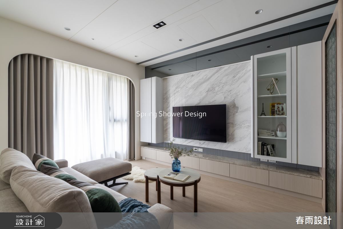 新成屋(5年以下)＿現代風客廳案例圖片＿春雨設計＿春雨_262 駅森之5