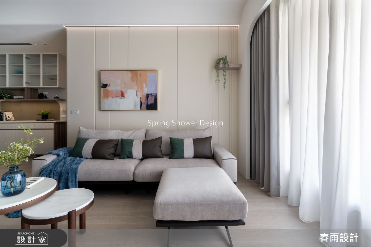 新成屋(5年以下)＿現代風客廳案例圖片＿春雨設計＿春雨_262 駅森之7