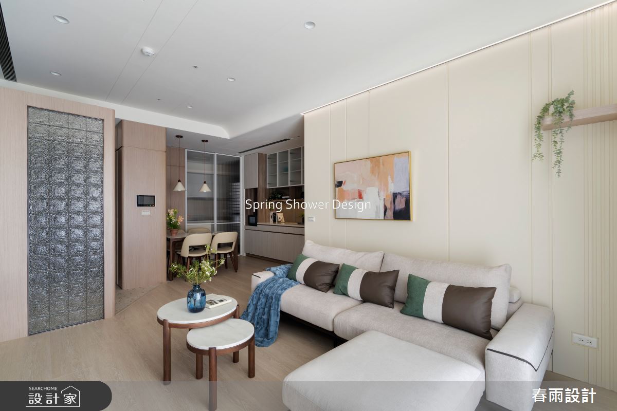 新成屋(5年以下)＿現代風客廳餐廳案例圖片＿春雨設計＿春雨_262 駅森之8