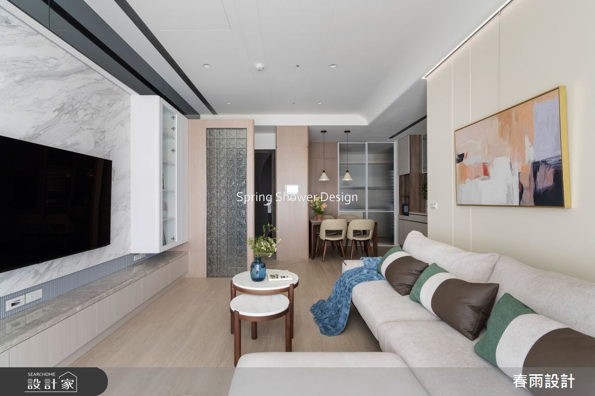 新成屋(5年以下)＿現代風客廳餐廳案例圖片＿春雨設計＿春雨_262 駅森之9