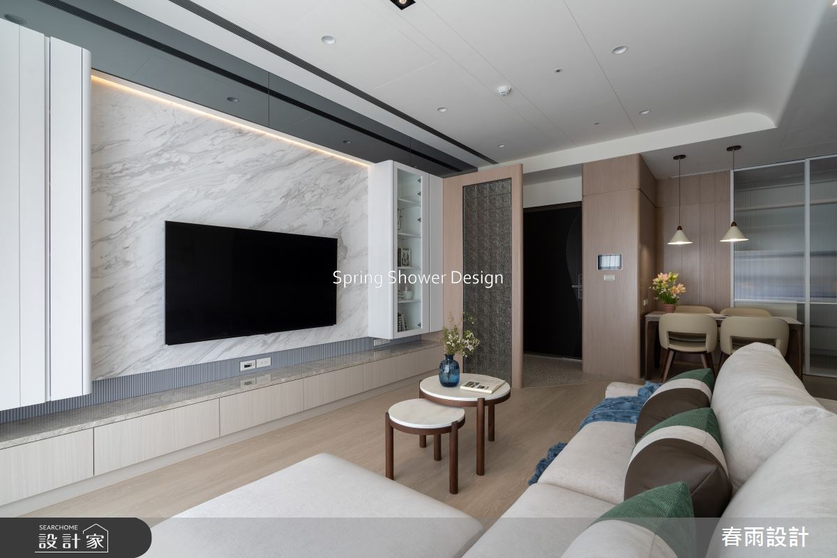 新成屋(5年以下)＿現代風玄關客廳餐廳案例圖片＿春雨設計＿春雨_262 駅森之10