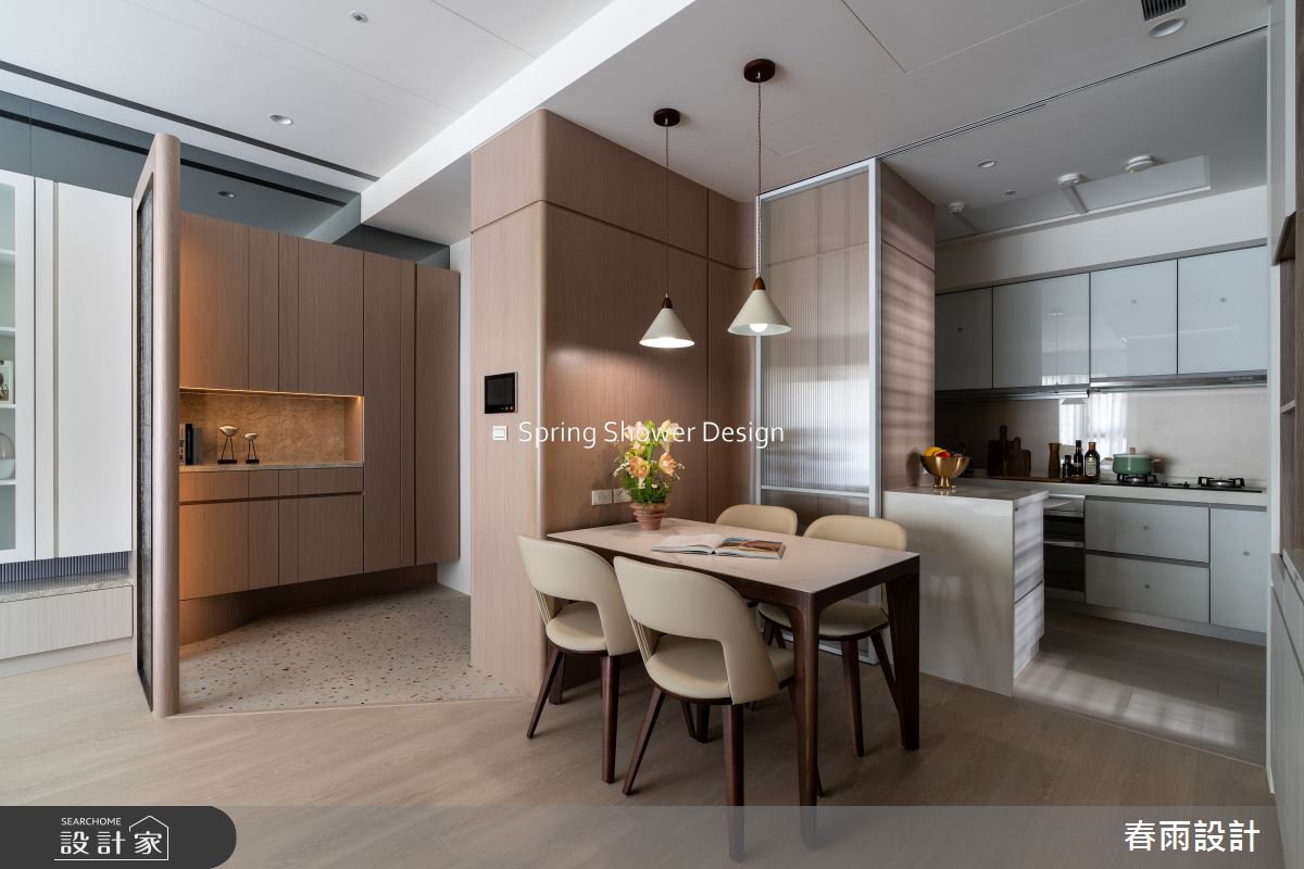 新成屋(5年以下)＿現代風玄關餐廳廚房案例圖片＿春雨設計＿春雨_262 駅森之12