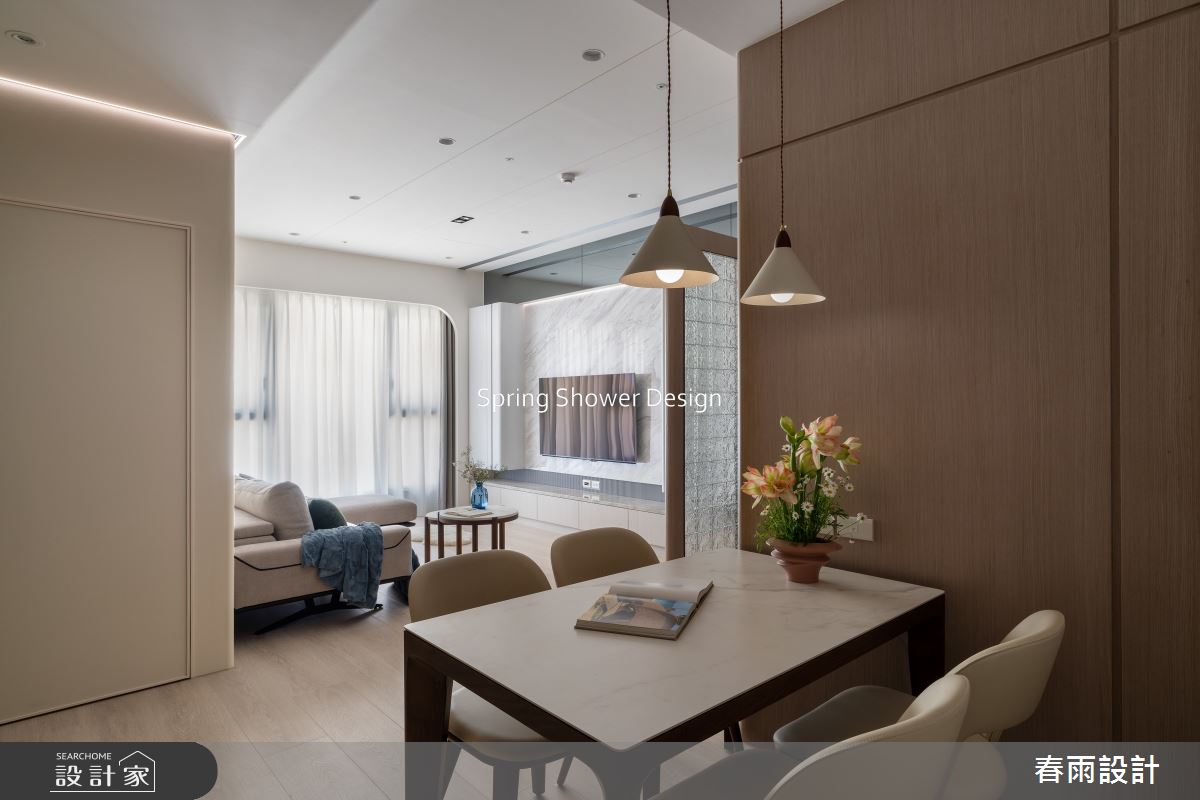 新成屋(5年以下)＿現代風客廳餐廳案例圖片＿春雨設計＿春雨_262 駅森之16