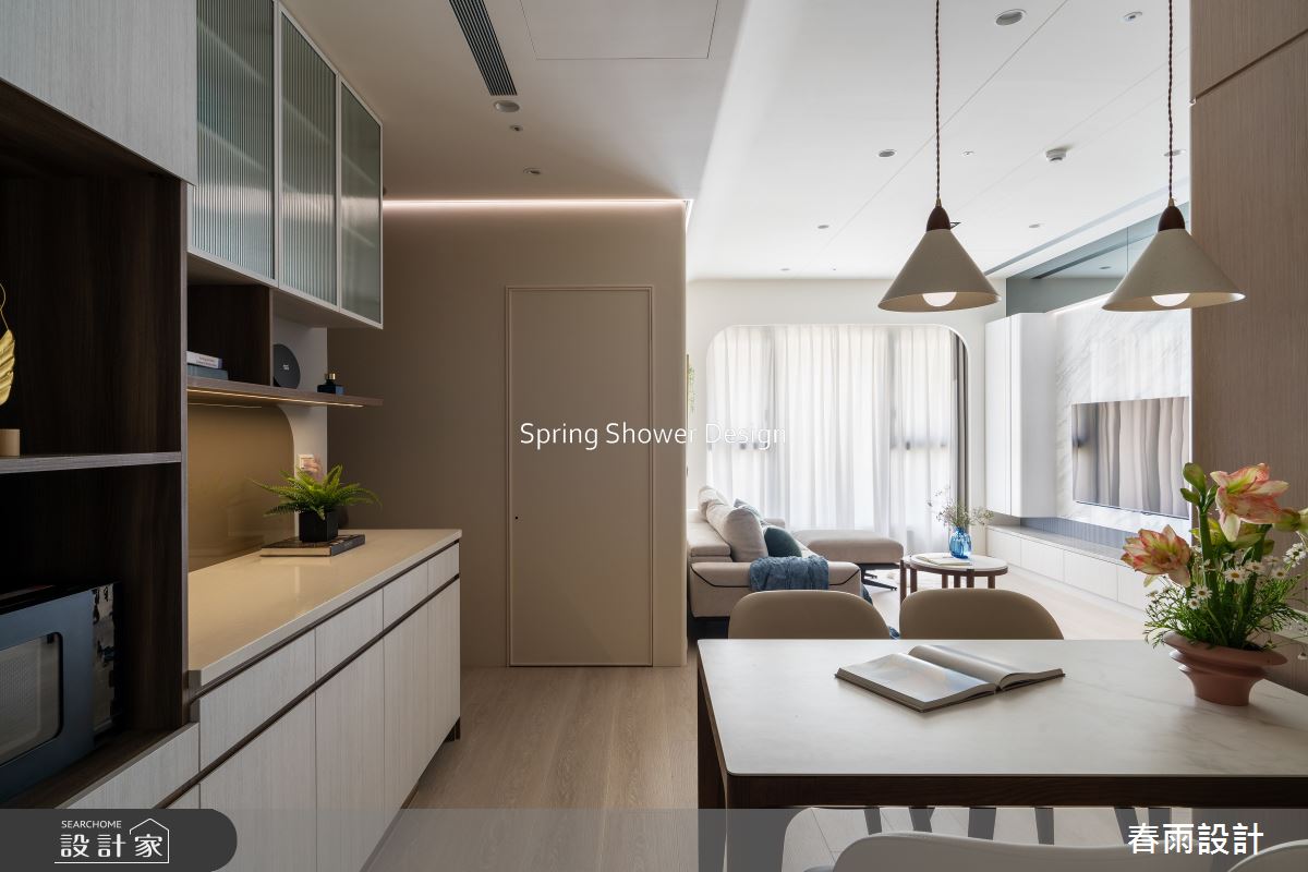 新成屋(5年以下)＿現代風客廳餐廳案例圖片＿春雨設計＿春雨_262 駅森之17