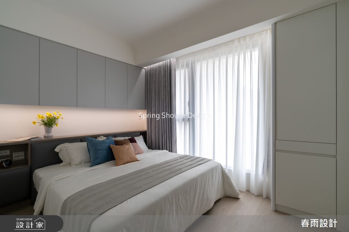 新成屋(5年以下)＿現代風臥室案例圖片＿春雨設計＿春雨_262 駅森之24