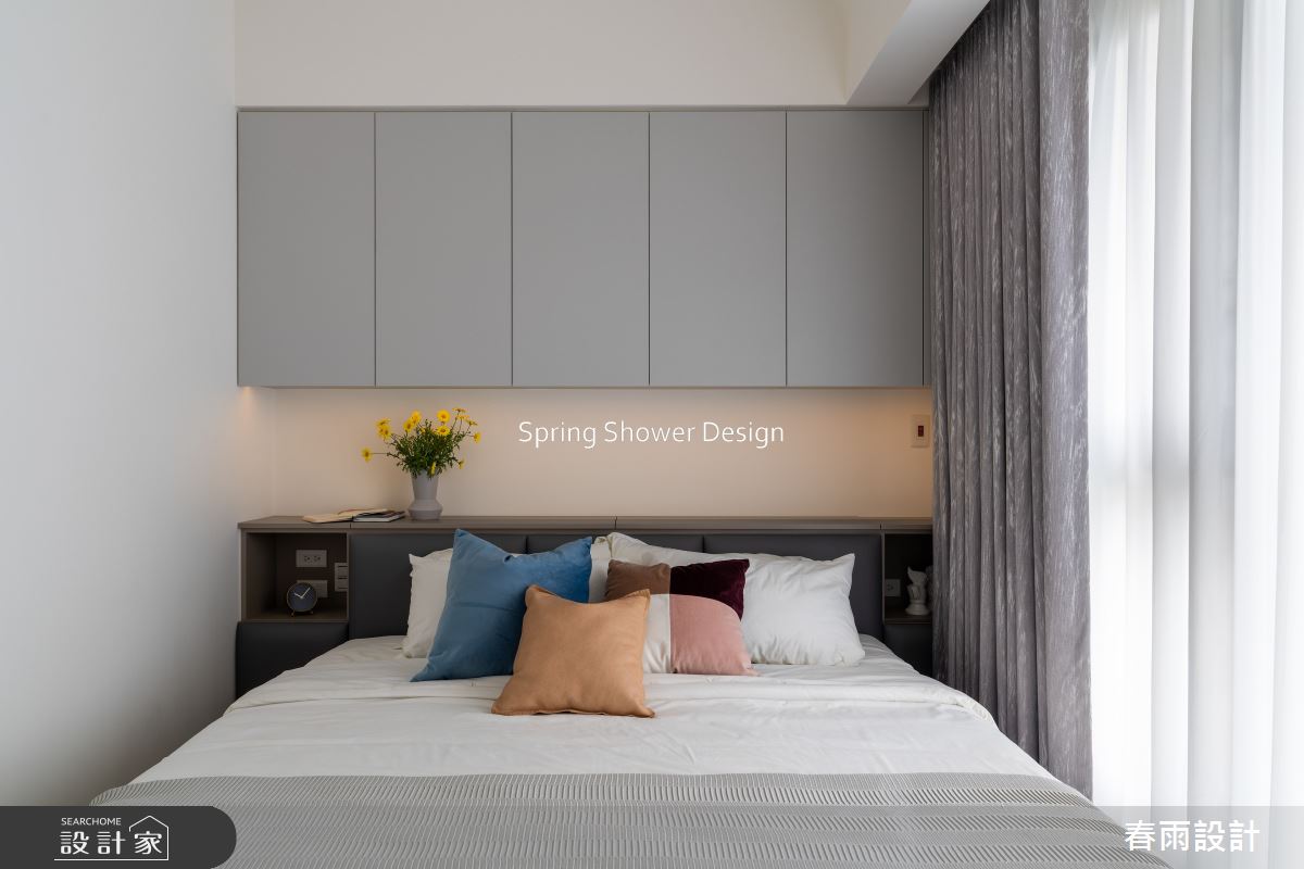 新成屋(5年以下)＿現代風臥室案例圖片＿春雨設計＿春雨_262 駅森之25