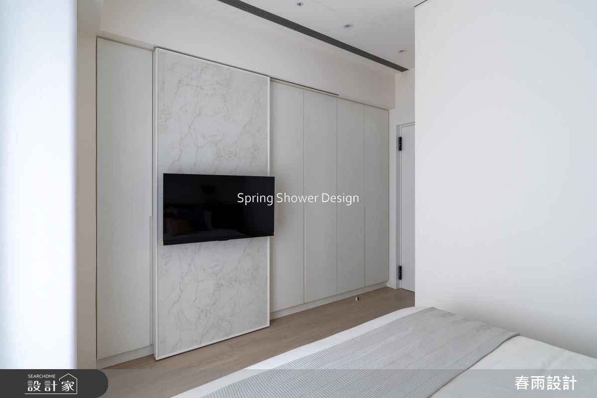 新成屋(5年以下)＿現代風臥室案例圖片＿春雨設計＿春雨_262 駅森之26