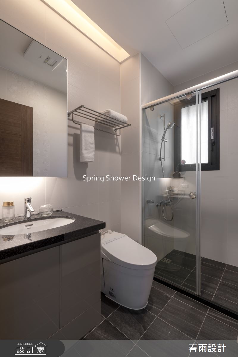 新成屋(5年以下)＿現代風浴室案例圖片＿春雨設計＿春雨_262 駅森之27