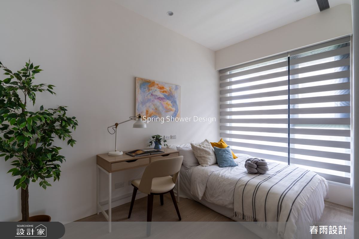 新成屋(5年以下)＿現代風臥室案例圖片＿春雨設計＿春雨_262 駅森之28