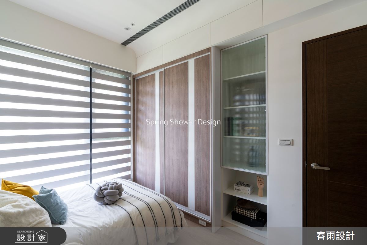 新成屋(5年以下)＿現代風臥室案例圖片＿春雨設計＿春雨_262 駅森之29
