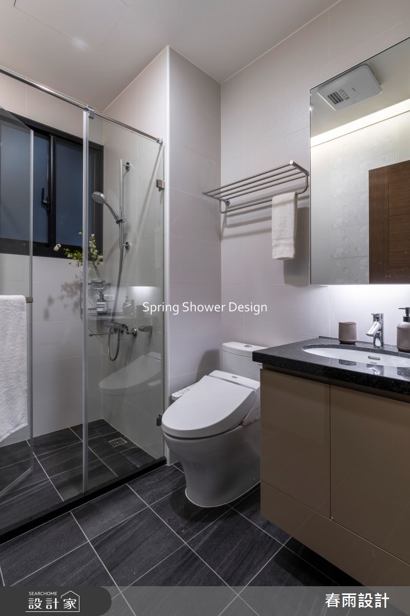 新成屋(5年以下)＿現代風浴室案例圖片＿春雨設計＿春雨_262 駅森之30