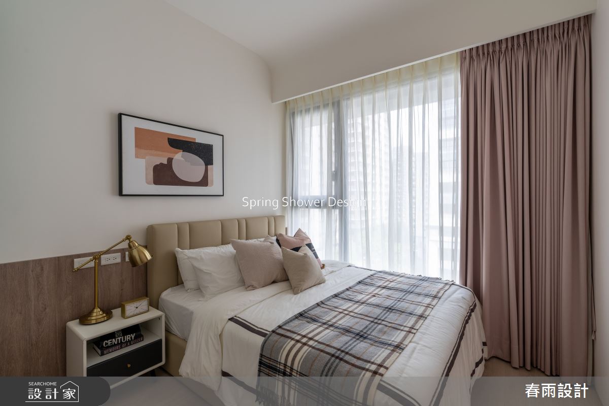 新成屋(5年以下)＿現代風臥室案例圖片＿春雨設計＿春雨_262 駅森之31