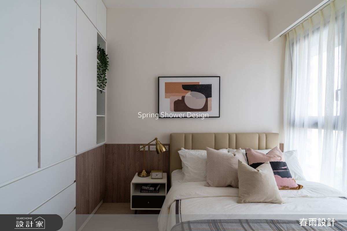 新成屋(5年以下)＿現代風臥室案例圖片＿春雨設計＿春雨_262 駅森之32