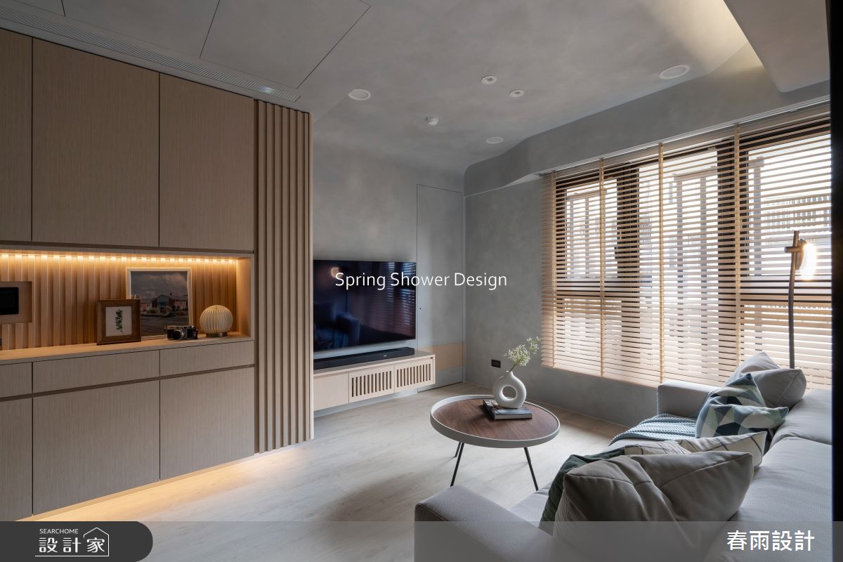 新成屋(5年以下)＿日式禪風客廳案例圖片＿春雨設計＿春雨_263 幸福安家之1
