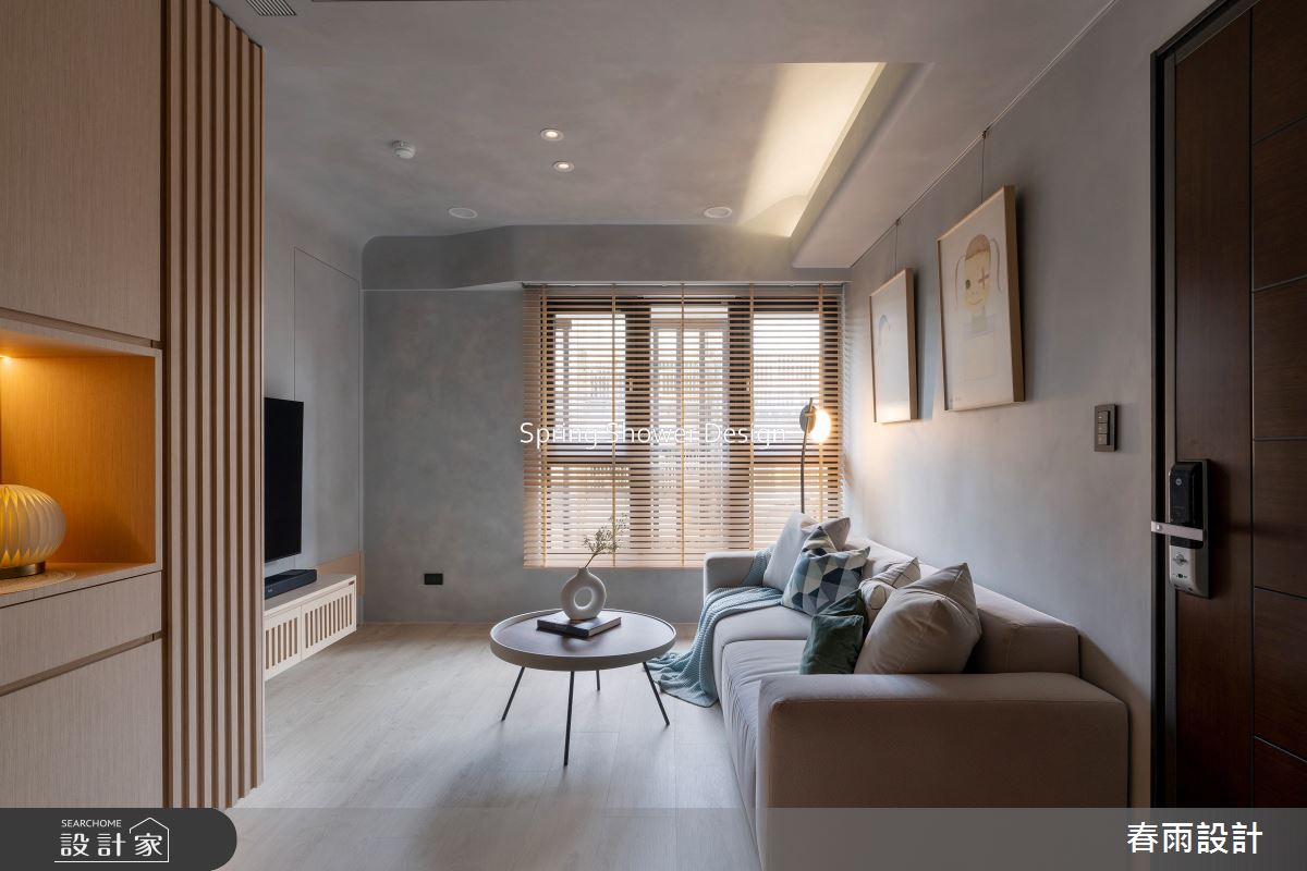新成屋(5年以下)＿日式禪風客廳案例圖片＿春雨設計＿春雨_263 幸福安家之3