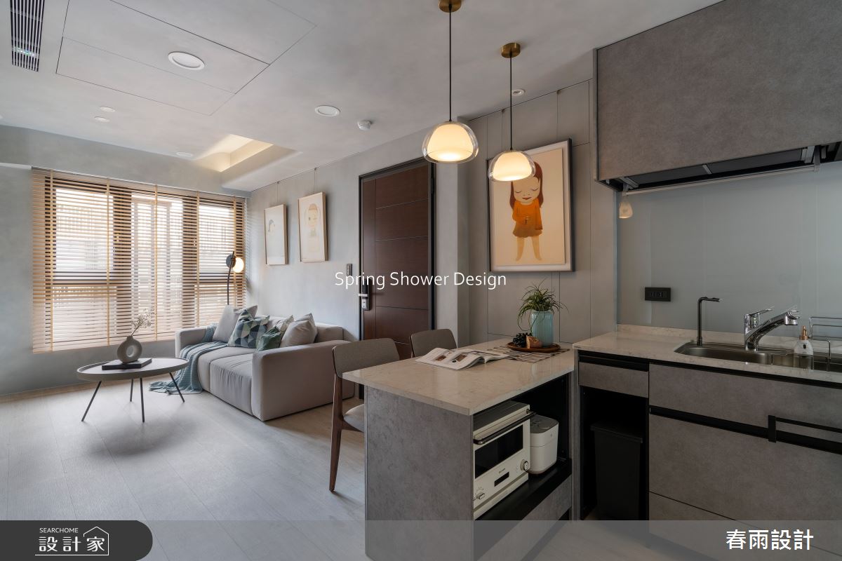 新成屋(5年以下)＿日式禪風客廳餐廳廚房案例圖片＿春雨設計＿春雨_263 幸福安家之10
