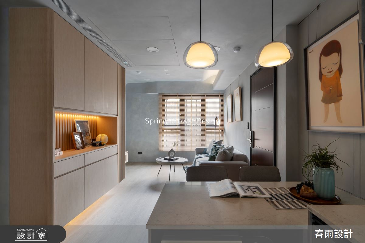 新成屋(5年以下)＿日式禪風客廳餐廳案例圖片＿春雨設計＿春雨_263 幸福安家之11