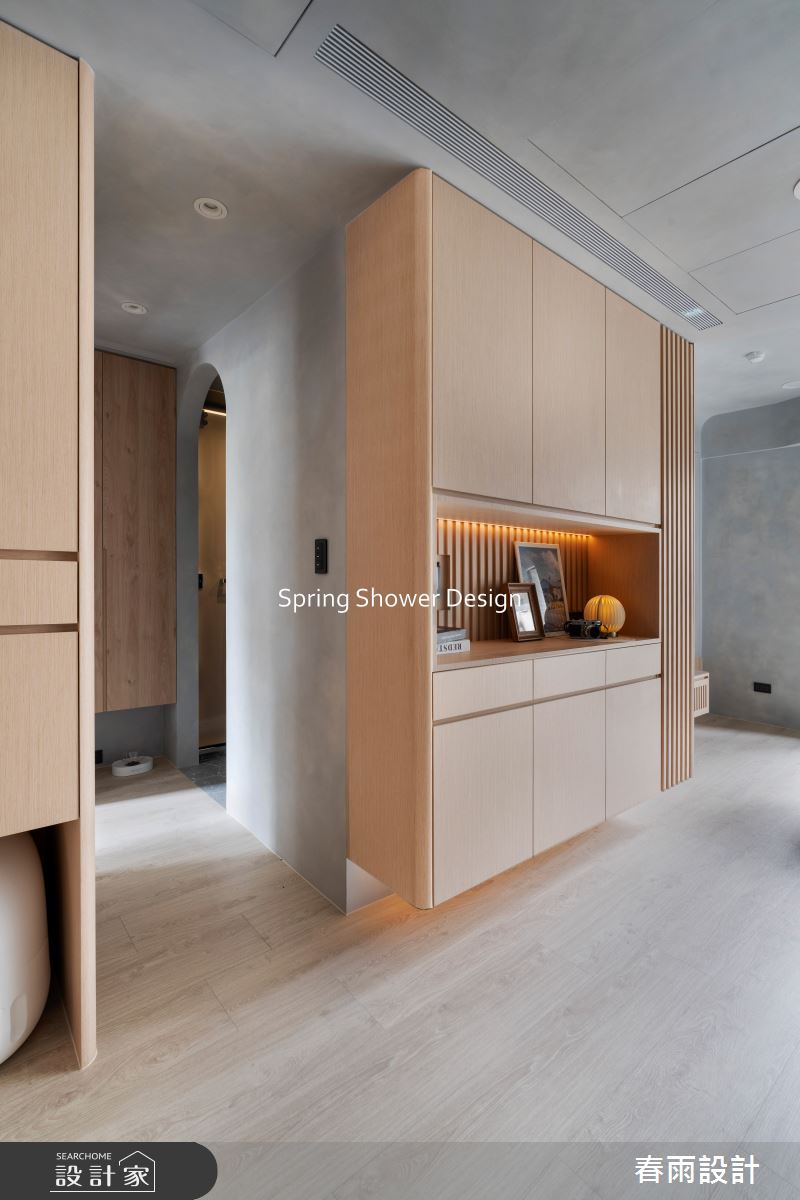 新成屋(5年以下)＿日式禪風走廊案例圖片＿春雨設計＿春雨_263 幸福安家之18