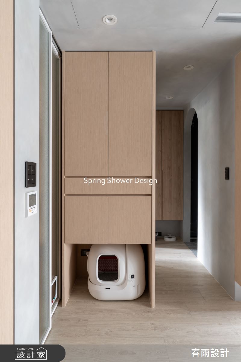 新成屋(5年以下)＿日式禪風走廊案例圖片＿春雨設計＿春雨_263 幸福安家之19
