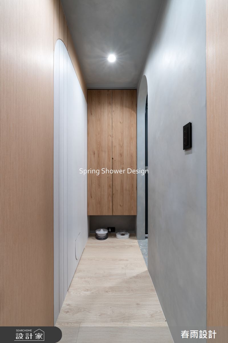 新成屋(5年以下)＿日式禪風走廊儲藏室案例圖片＿春雨設計＿春雨_263 幸福安家之20