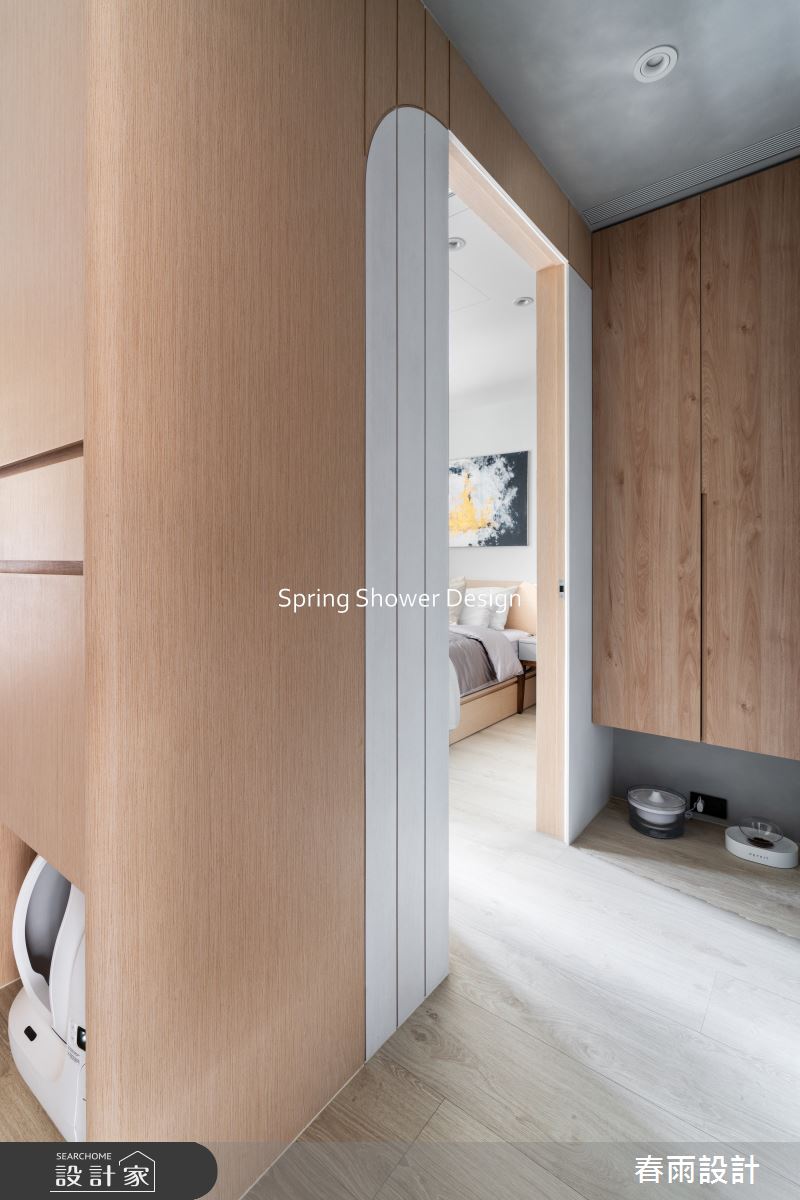 新成屋(5年以下)＿日式禪風臥室案例圖片＿春雨設計＿春雨_263 幸福安家之22