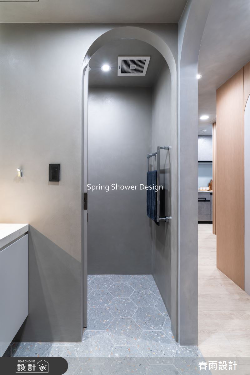 新成屋(5年以下)＿日式禪風浴室案例圖片＿春雨設計＿春雨_263 幸福安家之24