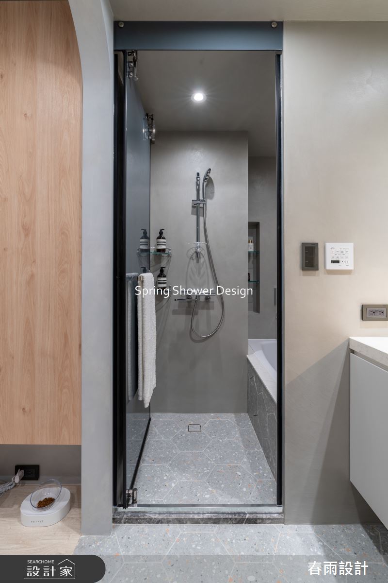 新成屋(5年以下)＿日式禪風浴室案例圖片＿春雨設計＿春雨_263 幸福安家之26