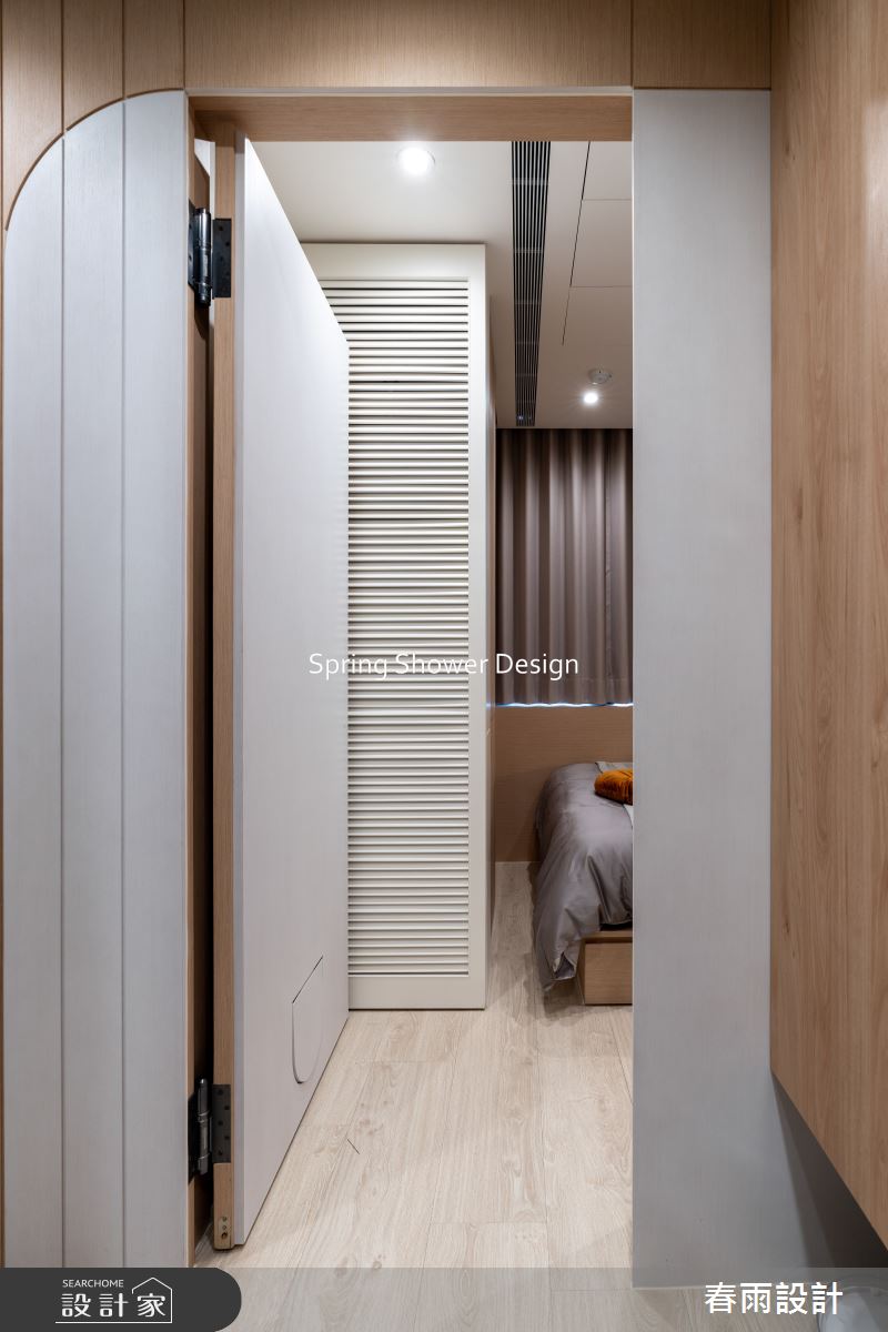 新成屋(5年以下)＿日式禪風臥室案例圖片＿春雨設計＿春雨_263 幸福安家之27