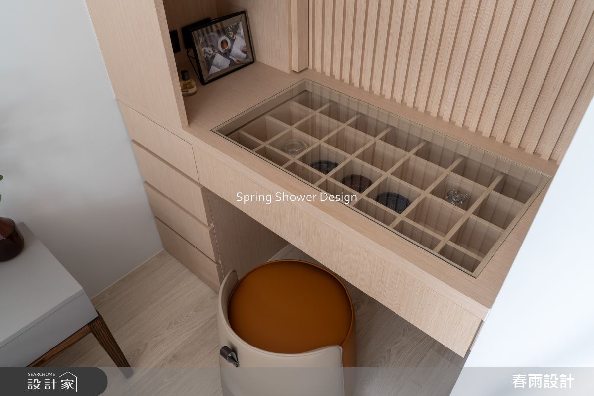 新成屋(5年以下)＿日式禪風臥室案例圖片＿春雨設計＿春雨_263 幸福安家之32