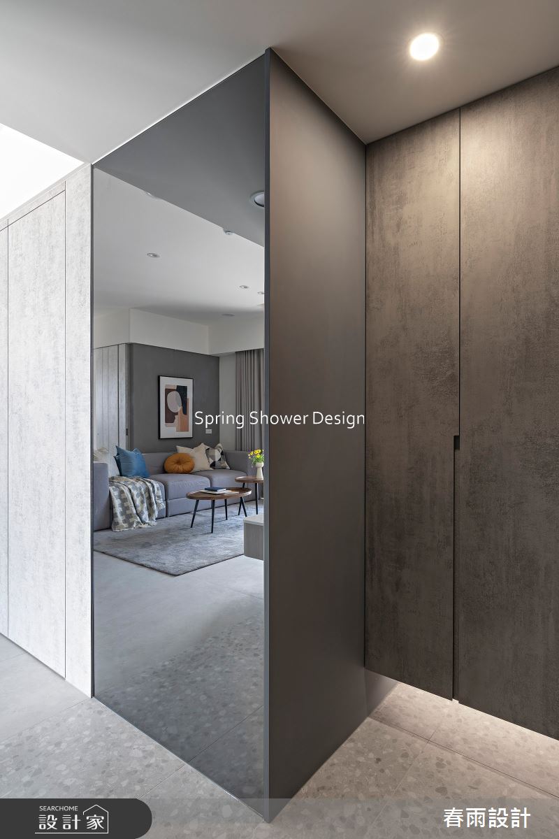 新成屋(5年以下)＿現代風玄關案例圖片＿春雨設計＿春雨_264 怡富宜家之2