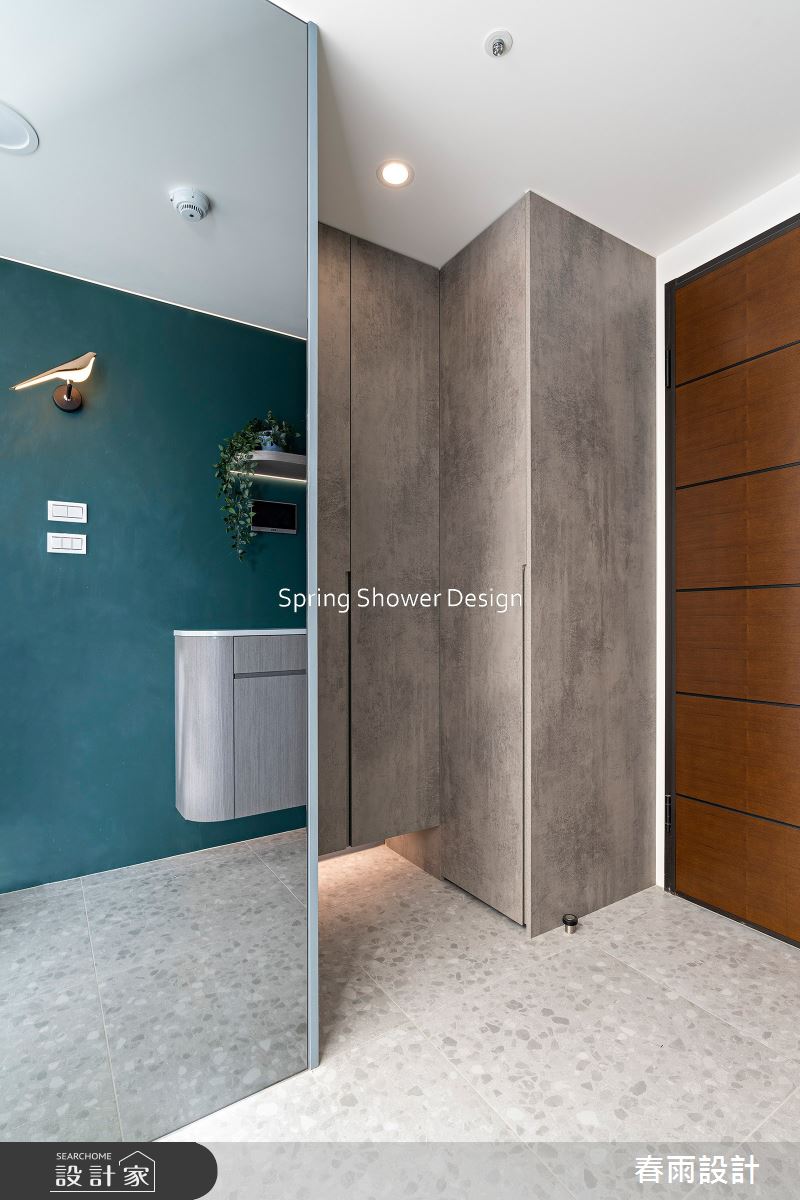 新成屋(5年以下)＿現代風玄關案例圖片＿春雨設計＿春雨_264 怡富宜家之3