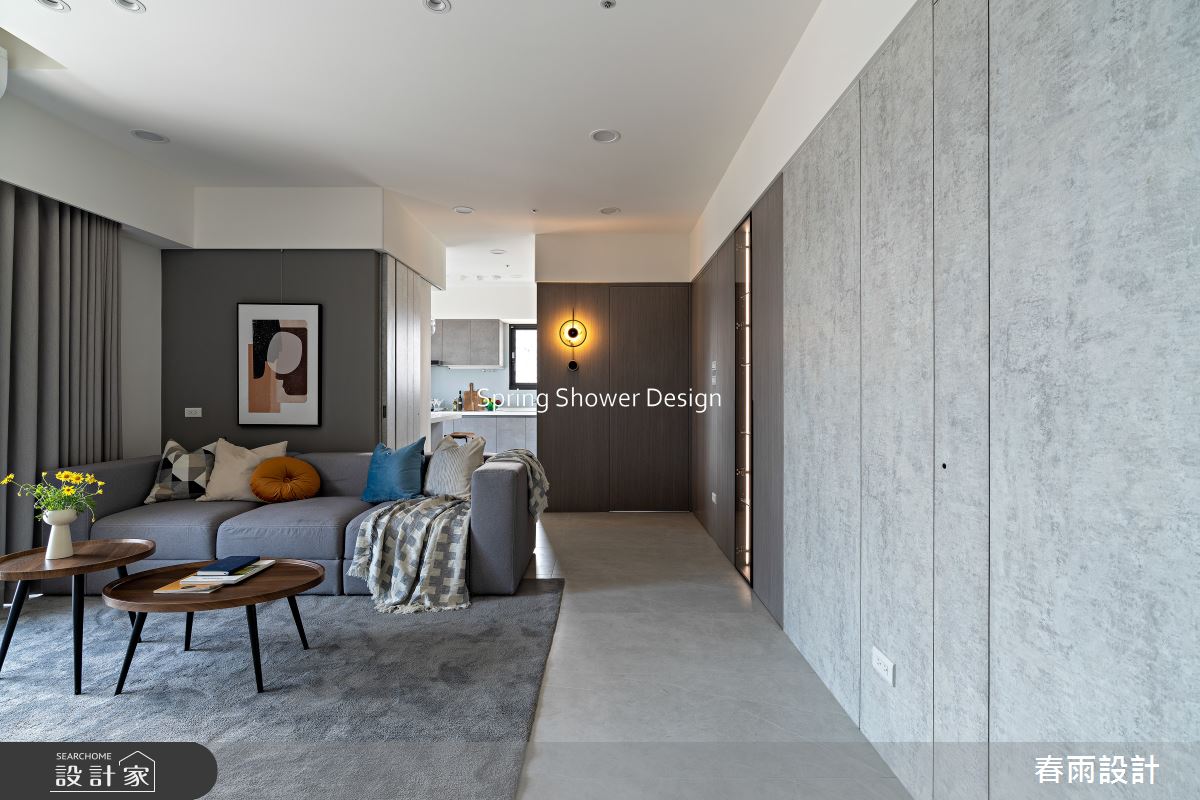 新成屋(5年以下)＿現代風客廳案例圖片＿春雨設計＿春雨_264 怡富宜家之4