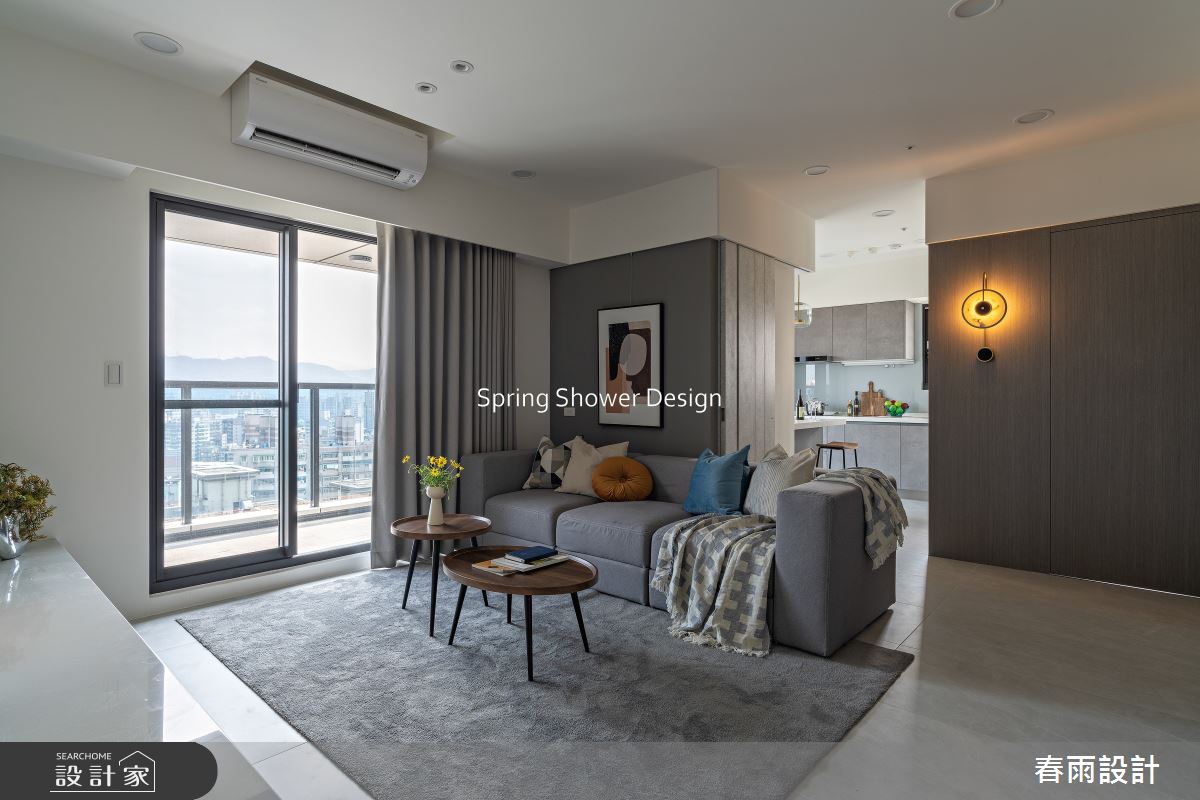 新成屋(5年以下)＿現代風客廳廚房案例圖片＿春雨設計＿春雨_264 怡富宜家之5