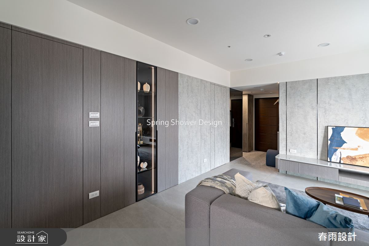 新成屋(5年以下)＿現代風客廳案例圖片＿春雨設計＿春雨_264 怡富宜家之9